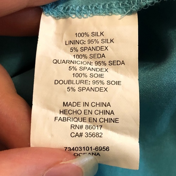 Bebe Open-Back Silk Fairy Halter Dress - Picture 7 of 8